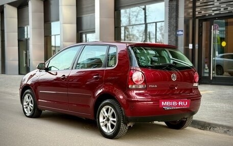 Volkswagen Polo IV рестайлинг, 2008 год, 588 000 рублей, 3 фотография