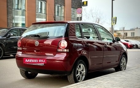 Volkswagen Polo IV рестайлинг, 2008 год, 588 000 рублей, 4 фотография