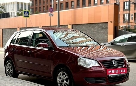 Volkswagen Polo IV рестайлинг, 2008 год, 588 000 рублей, 5 фотография