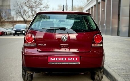 Volkswagen Polo IV рестайлинг, 2008 год, 588 000 рублей, 31 фотография