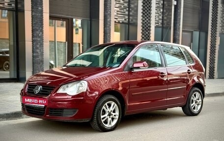 Volkswagen Polo IV рестайлинг, 2008 год, 588 000 рублей, 34 фотография