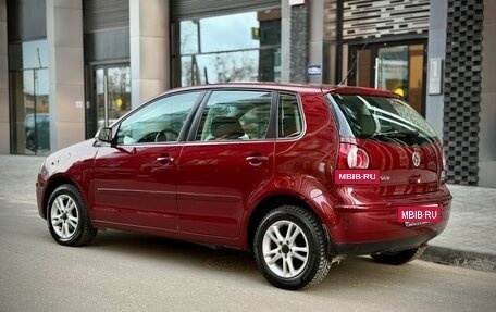 Volkswagen Polo IV рестайлинг, 2008 год, 588 000 рублей, 35 фотография