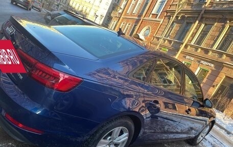 Audi A4, 2017 год, 2 200 000 рублей, 4 фотография