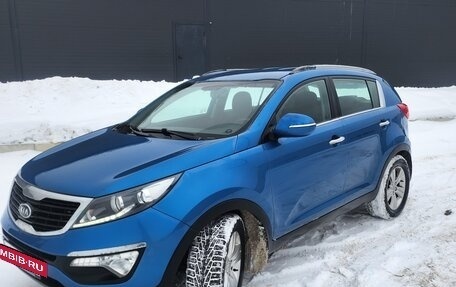KIA Sportage III, 2012 год, 950 000 рублей, 3 фотография