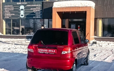 Daewoo Matiz I, 2012 год, 212 914 рублей, 7 фотография