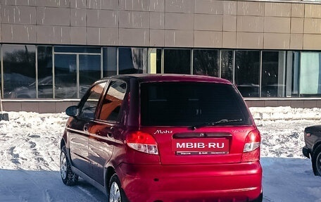 Daewoo Matiz I, 2012 год, 212 914 рублей, 8 фотография