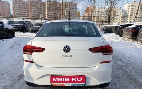 Volkswagen Polo VI (EU Market), 2020 год, 1 490 000 рублей, 5 фотография
