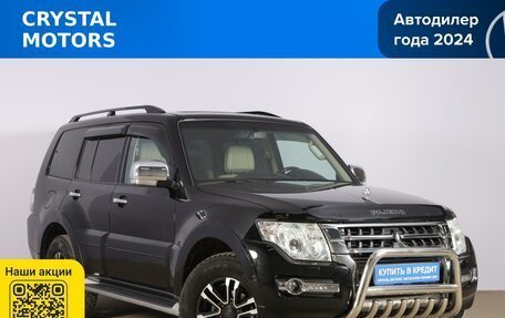 Mitsubishi Pajero IV, 2015 год, 3 099 000 рублей, 2 фотография