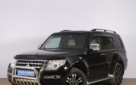 Mitsubishi Pajero IV, 2015 год, 3 099 000 рублей, 4 фотография