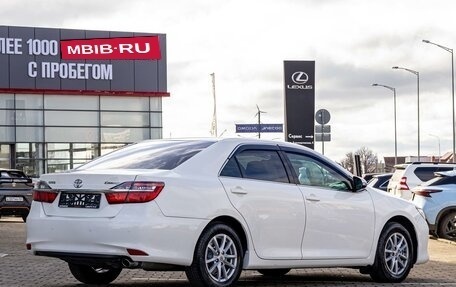 Toyota Camry, 2014 год, 1 695 000 рублей, 6 фотография