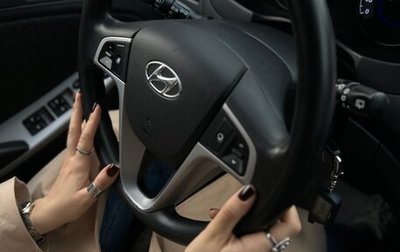 Hyundai Solaris II рестайлинг, 2013 год, 850 000 рублей, 1 фотография