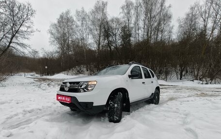 Renault Duster I рестайлинг, 2016 год, 1 450 000 рублей, 1 фотография