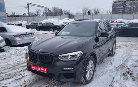 BMW X3, 2018 год, 3 400 000 рублей, 1 фотография