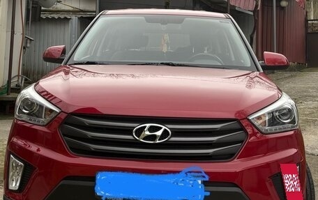 Hyundai Creta I рестайлинг, 2018 год, 2 200 000 рублей, 1 фотография