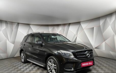Mercedes-Benz GLE, 2016 год, 3 595 000 рублей, 3 фотография