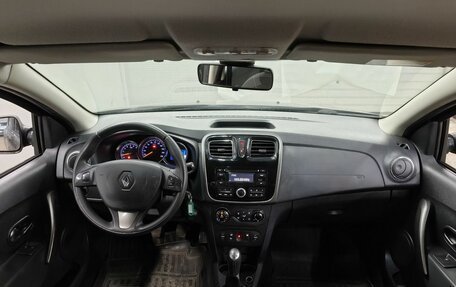 Renault Logan II, 2014 год, 800 000 рублей, 11 фотография