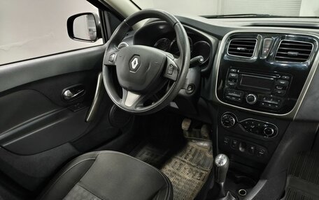 Renault Logan II, 2014 год, 800 000 рублей, 10 фотография