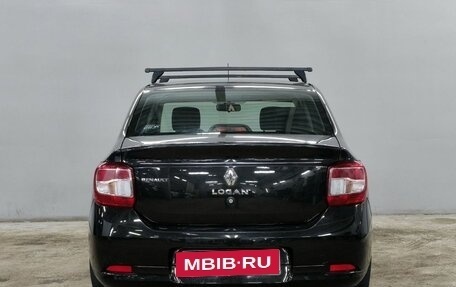 Renault Logan II, 2014 год, 800 000 рублей, 6 фотография