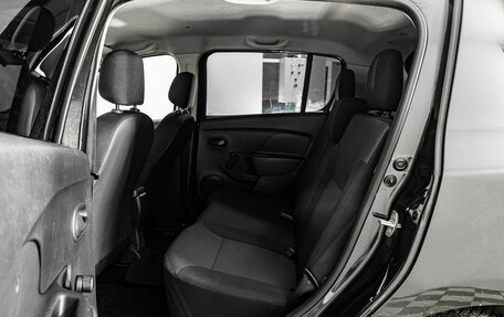 Renault Sandero II рестайлинг, 2015 год, 900 000 рублей, 14 фотография