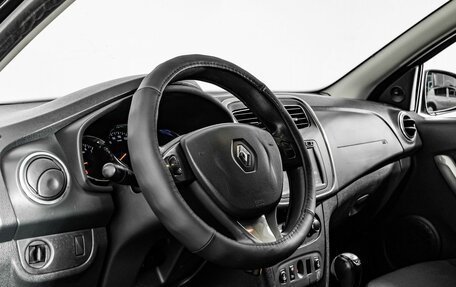 Renault Sandero II рестайлинг, 2015 год, 900 000 рублей, 15 фотография