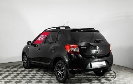 Renault Sandero II рестайлинг, 2015 год, 900 000 рублей, 6 фотография