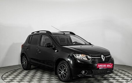 Renault Sandero II рестайлинг, 2015 год, 900 000 рублей, 5 фотография