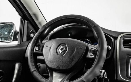 Renault Sandero II рестайлинг, 2015 год, 900 000 рублей, 17 фотография