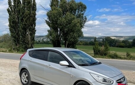 Hyundai Solaris II рестайлинг, 2013 год, 850 000 рублей, 4 фотография