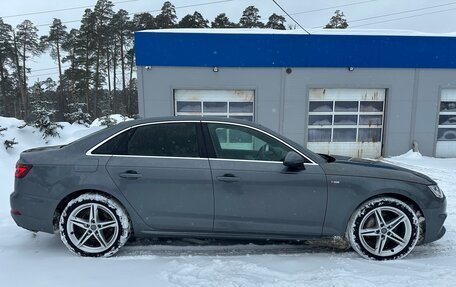 Audi A4, 2018 год, 2 900 000 рублей, 3 фотография