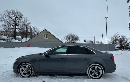 Audi A4, 2018 год, 2 900 000 рублей, 7 фотография