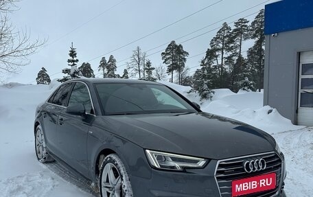 Audi A4, 2018 год, 2 900 000 рублей, 2 фотография