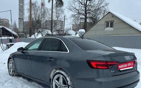 Audi A4, 2018 год, 2 900 000 рублей, 6 фотография