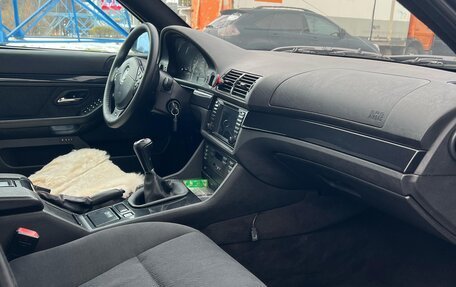 BMW 5 серия, 1999 год, 645 000 рублей, 14 фотография