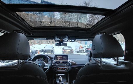 BMW X3, 2018 год, 3 400 000 рублей, 9 фотография