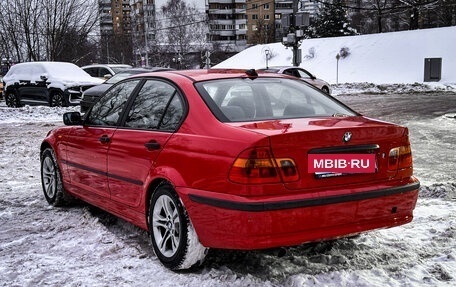 BMW 3 серия, 2002 год, 450 000 рублей, 7 фотография
