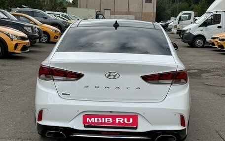 Hyundai Sonata VII, 2018 год, 1 700 000 рублей, 2 фотография