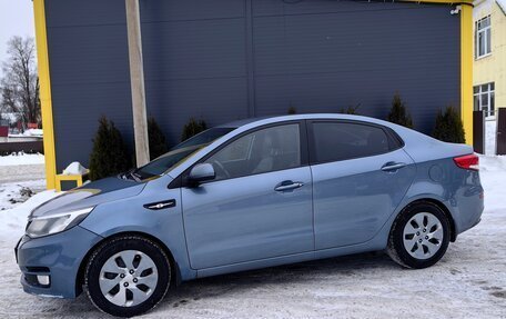 KIA Rio III рестайлинг, 2015 год, 990 000 рублей, 4 фотография