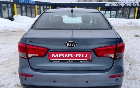 KIA Rio III рестайлинг, 2015 год, 990 000 рублей, 6 фотография