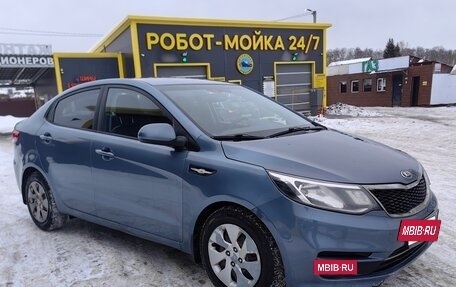 KIA Rio III рестайлинг, 2015 год, 990 000 рублей, 3 фотография