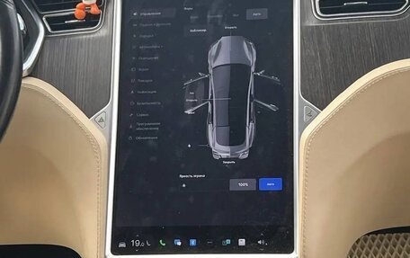 Tesla Model S I, 2013 год, 1 800 000 рублей, 4 фотография