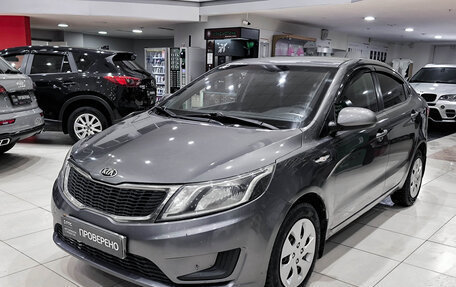 KIA Rio III рестайлинг, 2013 год, 699 000 рублей, 5 фотография
