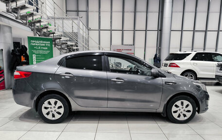KIA Rio III рестайлинг, 2013 год, 699 000 рублей, 8 фотография