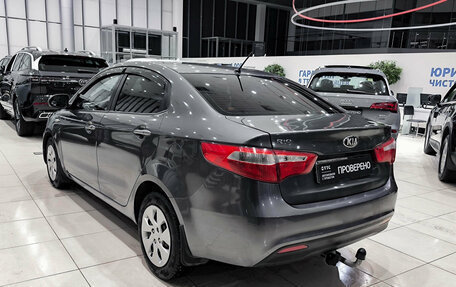 KIA Rio III рестайлинг, 2013 год, 699 000 рублей, 11 фотография