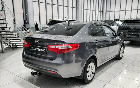 KIA Rio III рестайлинг, 2013 год, 699 000 рублей, 9 фотография