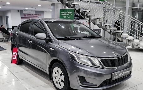 KIA Rio III рестайлинг, 2013 год, 699 000 рублей, 7 фотография