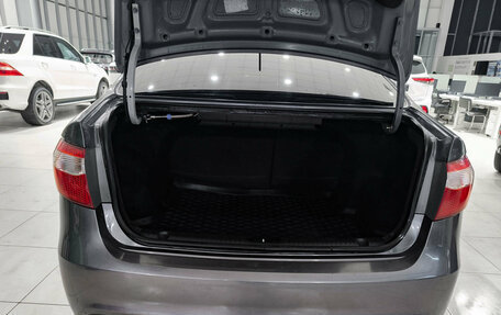 KIA Rio III рестайлинг, 2013 год, 699 000 рублей, 14 фотография