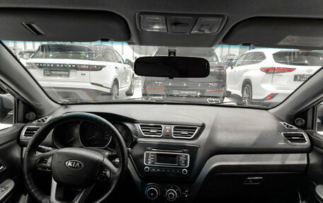 KIA Rio III рестайлинг, 2013 год, 699 000 рублей, 18 фотография