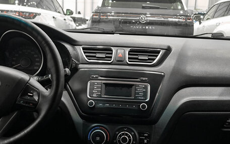 KIA Rio III рестайлинг, 2013 год, 699 000 рублей, 19 фотография