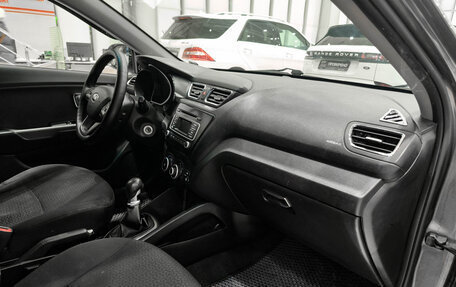 KIA Rio III рестайлинг, 2013 год, 699 000 рублей, 15 фотография