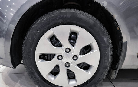 KIA Rio III рестайлинг, 2013 год, 699 000 рублей, 22 фотография